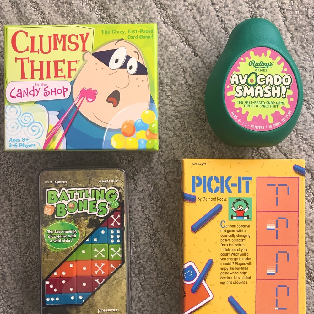 Gently used games